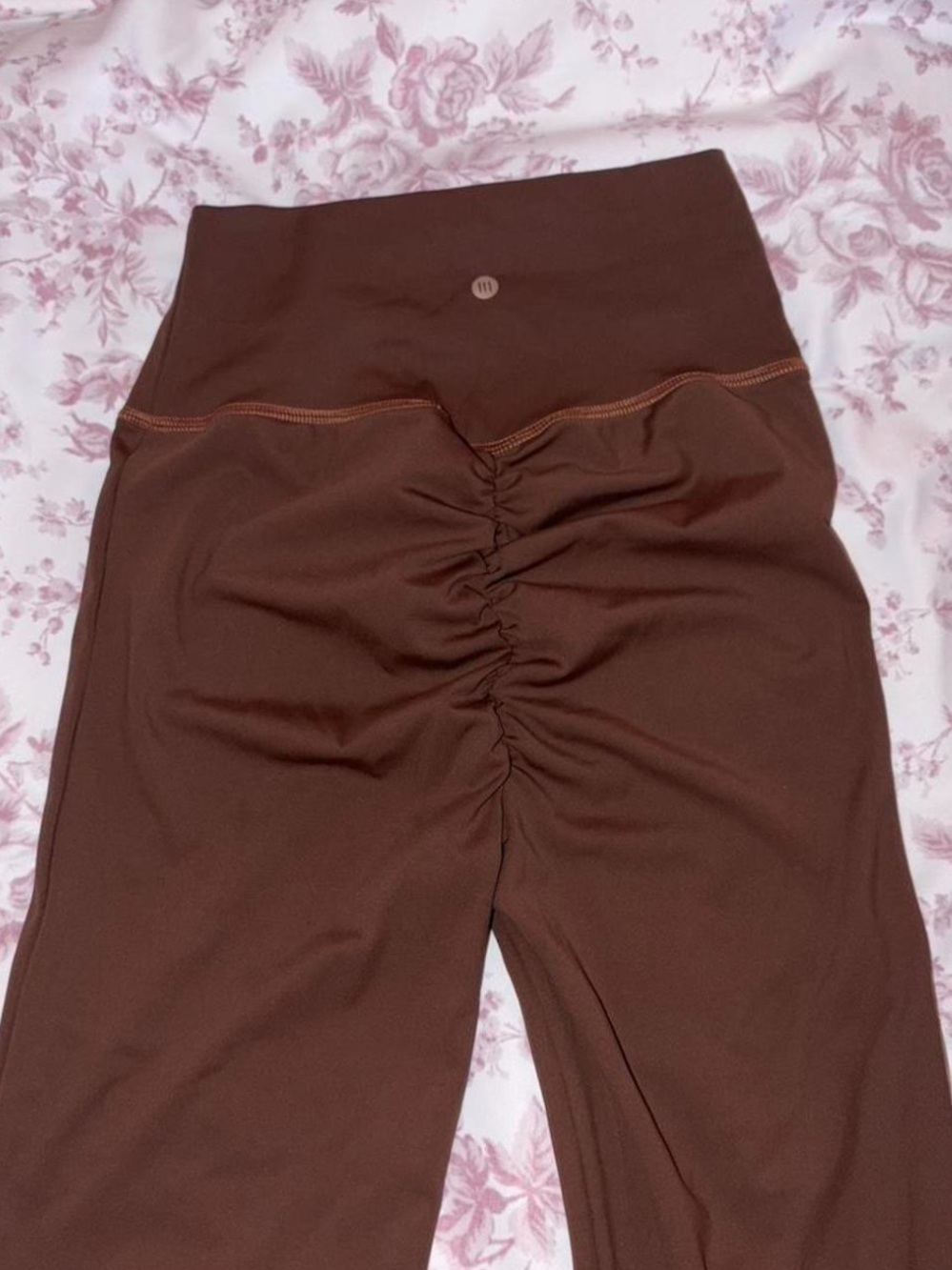 Tiger Mist brown active leggings